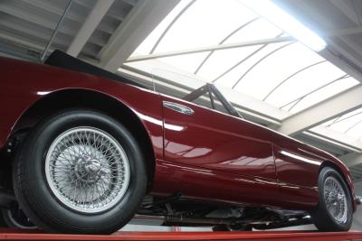 1955 Aston Martin DB2/4 Mk1 Drophead Coup&eacute;
