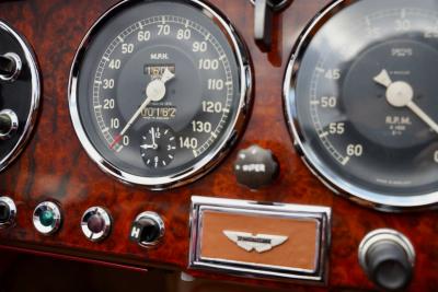 1955 Aston Martin DB2/4 Mk1 Drophead Coup&eacute;