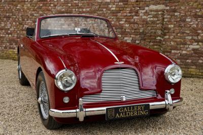 1955 Aston Martin DB2/4 Mk1 Drophead Coup&eacute;