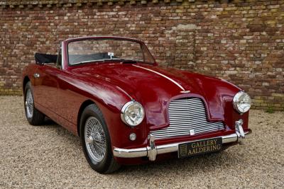 1955 Aston Martin DB2/4 Mk1 Drophead Coup&eacute;