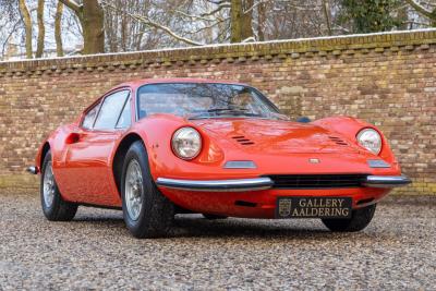 1970 Ferrari 246 GT Dino L-Series &ldquo;Matching numbers and colors&rdquo;