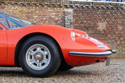 1970 Ferrari 246 GT Dino L-Series &ldquo;Matching numbers and colors&rdquo;