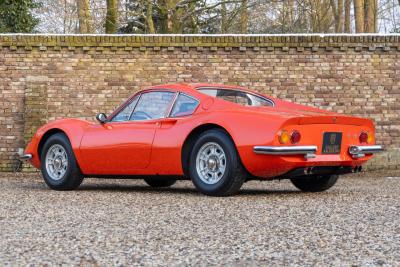 1970 Ferrari 246 GT Dino L-Series &ldquo;Matching numbers and colors&rdquo;