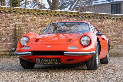 1970 Ferrari 246 GT Dino L-Series &ldquo;Matching numbers and colors&rdquo;