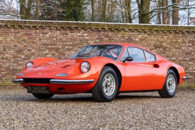 1970 Ferrari 246 GT Dino L-Series &ldquo;Matching numbers and colors&rdquo;