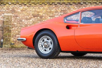 1970 Ferrari 246 GT Dino L-Series &ldquo;Matching numbers and colors&rdquo;