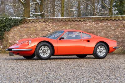 1970 Ferrari 246 GT Dino L-Series &ldquo;Matching numbers and colors&rdquo;