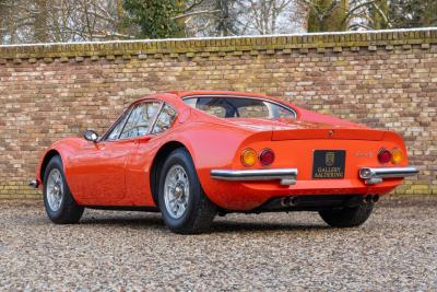 1970 Ferrari 246 GT Dino L-Series &ldquo;Matching numbers and colors&rdquo;