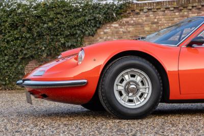 1970 Ferrari 246 GT Dino L-Series &ldquo;Matching numbers and colors&rdquo;