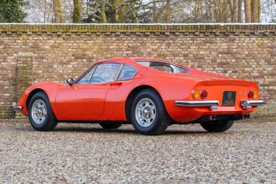 1970 Ferrari 246 GT Dino L-Series &ldquo;Matching numbers and colors&rdquo;