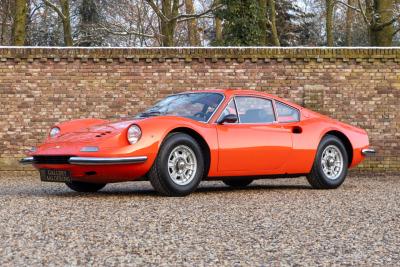 1970 Ferrari 246 GT Dino L-Series &ldquo;Matching numbers and colors&rdquo;