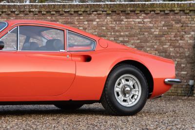 1970 Ferrari 246 GT Dino L-Series &ldquo;Matching numbers and colors&rdquo;