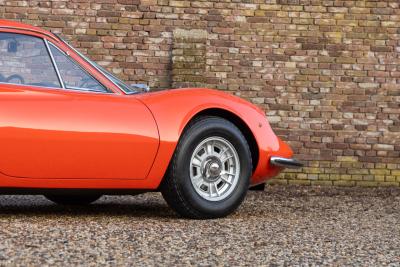 1970 Ferrari 246 GT Dino L-Series &ldquo;Matching numbers and colors&rdquo;