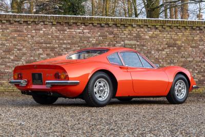 1970 Ferrari 246 GT Dino L-Series &ldquo;Matching numbers and colors&rdquo;