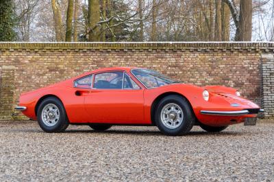 1970 Ferrari 246 GT Dino L-Series &ldquo;Matching numbers and colors&rdquo;