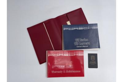 1986 Porsche 911 3.2 Carrera Cabriolet &ldquo;31.000 Miles from new&rdquo;