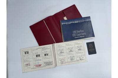 1986 Porsche 911 3.2 Carrera Cabriolet &ldquo;31.000 Miles from new&rdquo;