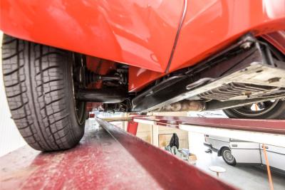 1985 Citro&euml;n Burton 2cv4