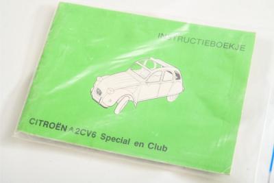 1986 Citro&euml;n 2CV