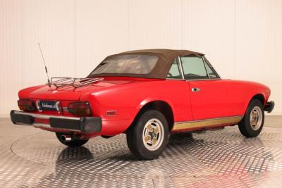 1981 Fiat 124 Spider