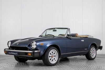 1985 Fiat 124 Spider Pininfarina