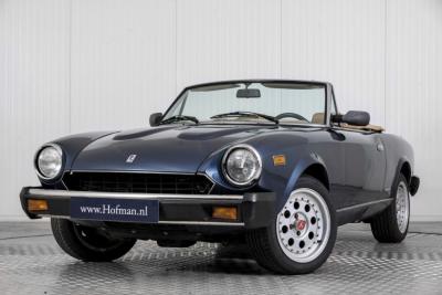 1985 Fiat 124 Spider Pininfarina