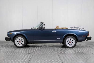 1985 Fiat 124 Spider Pininfarina