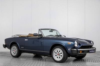 1985 Fiat 124 Spider Pininfarina