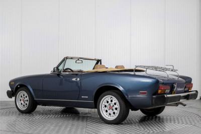1985 Fiat 124 Spider Pininfarina