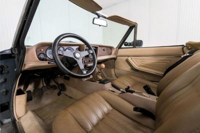 1985 Fiat 124 Spider Pininfarina