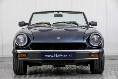 1985 Fiat 124 Spider Pininfarina