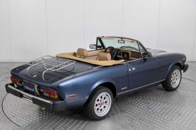 1985 Fiat 124 Spider Pininfarina