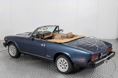 1985 Fiat 124 Spider Pininfarina