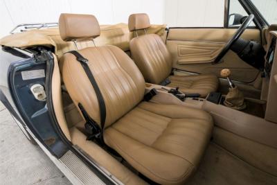 1985 Fiat 124 Spider Pininfarina