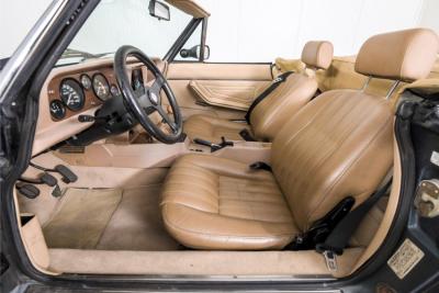 1985 Fiat 124 Spider Pininfarina