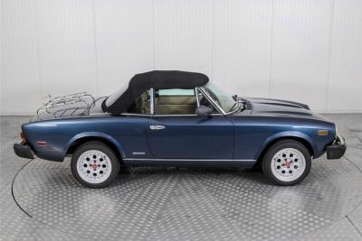 1985 Fiat 124 Spider Pininfarina