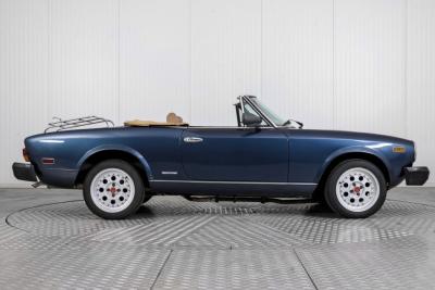 1985 Fiat 124 Spider Pininfarina