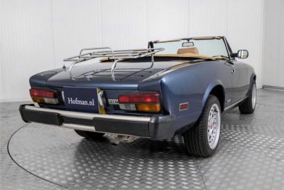 1985 Fiat 124 Spider Pininfarina