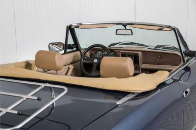 1985 Fiat 124 Spider Pininfarina