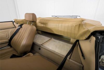 1985 Fiat 124 Spider Pininfarina