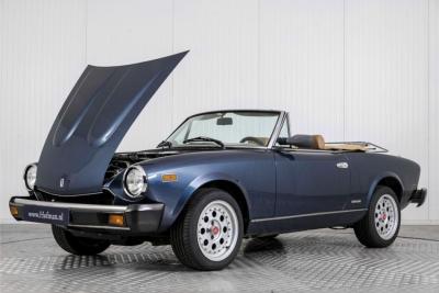 1985 Fiat 124 Spider Pininfarina