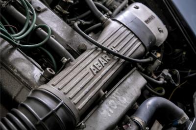 1985 Fiat 124 Spider Pininfarina