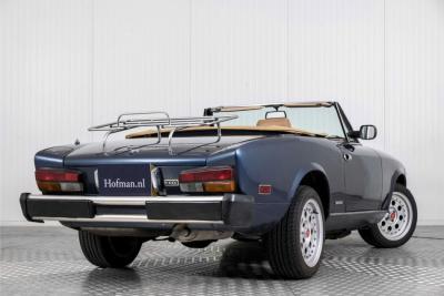 1985 Fiat 124 Spider Pininfarina