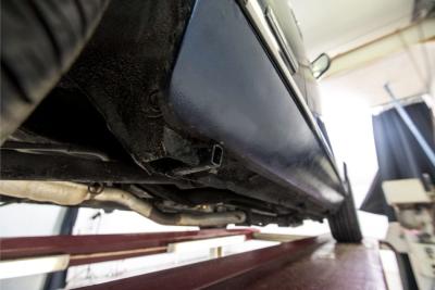 1985 Fiat 124 Spider Pininfarina