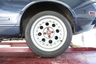 1985 Fiat 124 Spider Pininfarina