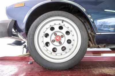 1985 Fiat 124 Spider Pininfarina