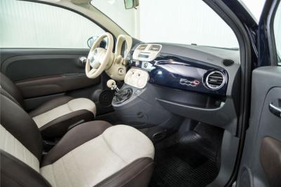 2011 Fiat 500C