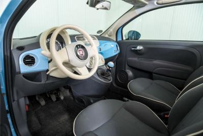 2013 Fiat 500C
