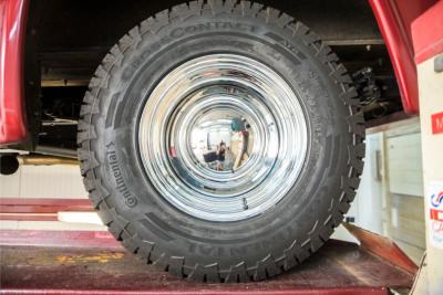 1954 Ford F 100 7.8L big block