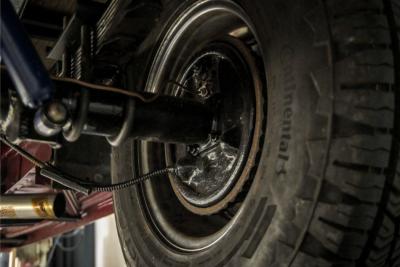 1954 Ford F 100 7.8L big block